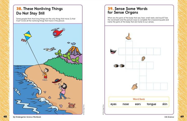 My Kindergarten Science Workbook: 101 Games & Activities to Support Kindergarten Science Skills