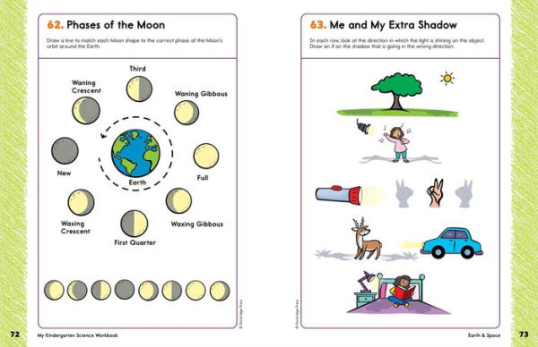 My Kindergarten Science Workbook: 101 Games & Activities to Support Kindergarten Science Skills