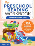 Alternative view 1 of My Preschool Reading Workbook: 101 Games & Activities to Develop Pre-Reading Skills
