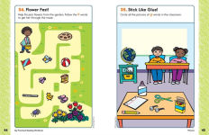 Alternative view 5 of My Preschool Reading Workbook: 101 Games & Activities to Develop Pre-Reading Skills