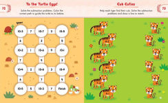 Alternative view 5 of Kindergarten Activity Book: Zoo Animals: 75 Games to Practice Early Reading, Writing, and Math Skills