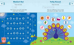 Alternative view 7 of Kindergarten Activity Book: Zoo Animals: 75 Games to Practice Early Reading, Writing, and Math Skills