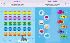 Alternative view 9 of Kindergarten Activity Book: Zoo Animals: 75 Games to Practice Early Reading, Writing, and Math Skills