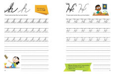 Alternative view 2 of Beginner Cursive Handwriting Workbook for Kids: Learn and Practice Cursive with Confidence