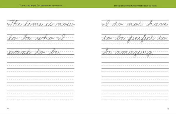 Beginner Cursive Handwriting Workbook for Kids: Learn and Practice Cursive with Confidence