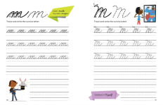 Alternative view 4 of Beginner Cursive Handwriting Workbook for Kids: Learn and Practice Cursive with Confidence