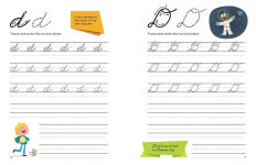Alternative view 5 of Beginner Cursive Handwriting Workbook for Kids: Learn and Practice Cursive with Confidence