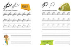 Alternative view 6 of Beginner Cursive Handwriting Workbook for Kids: Learn and Practice Cursive with Confidence
