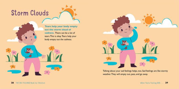 The Big Feelings Book for Children: Mindfulness Moments to Manage Anger, Excitement, Anxiety, and Sadness