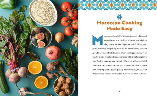 Easy Moroccan Cookbook: Quick and Simple Mediterranean Recipes