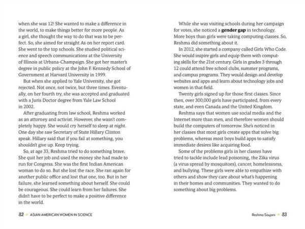 Asian American Women Science: An History Book for Kids