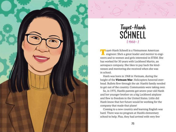 Asian American Women Science: An History Book for Kids