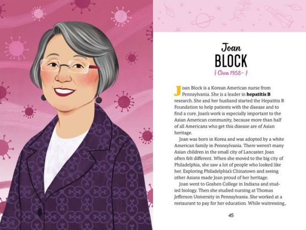 Asian American Women Science: An History Book for Kids