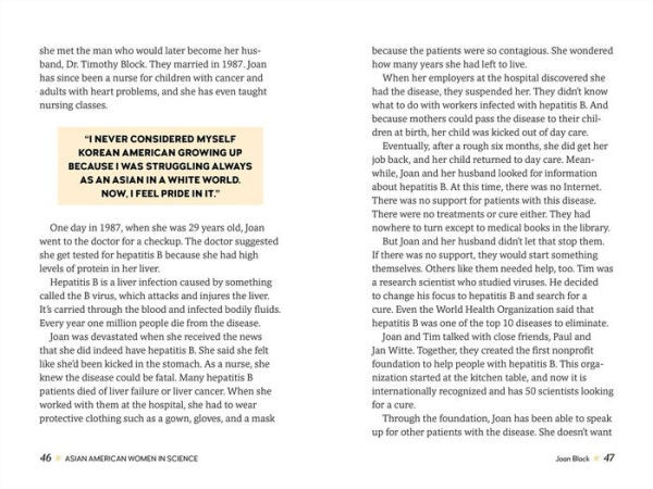 Asian American Women Science: An History Book for Kids