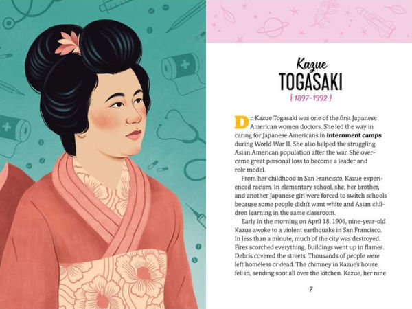 Asian American Women Science: An History Book for Kids