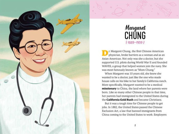 Asian American Women Science: An History Book for Kids