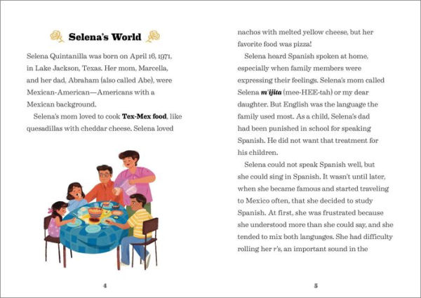 The Story of Selena Quintanilla: An Inspiring Biography for Young Readers