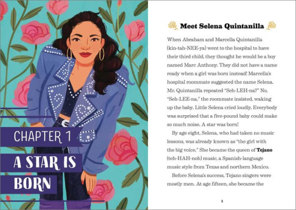 The Story of Selena Quintanilla: A Biography Book for Young Readers