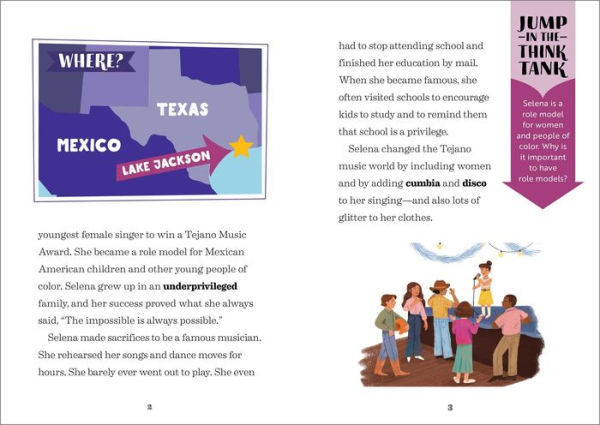 The Story of Selena Quintanilla: An Inspiring Biography for Young Readers
