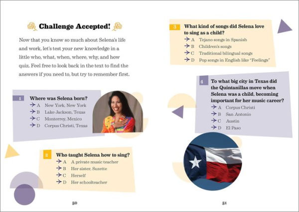 The Story of Selena Quintanilla: An Inspiring Biography for Young Readers