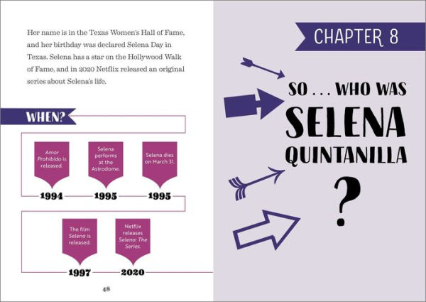 The Story of Selena Quintanilla: A Biography Book for Young Readers