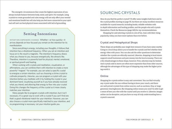 Essential Crystal Meditation: Enhance Your Energy with Mantras and Healing Crystals