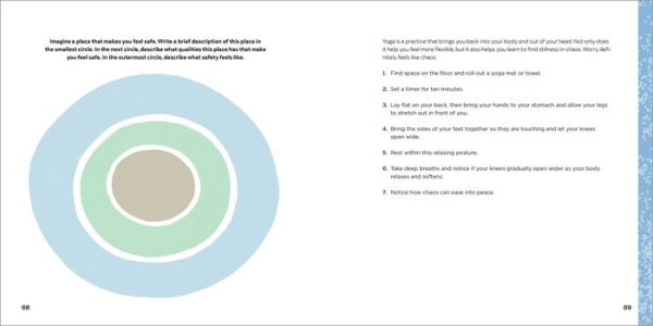 The Worry (Less) Journal: Creative Exercises and Mindfulness Practices to Silence Negative Thinking and Find Peace