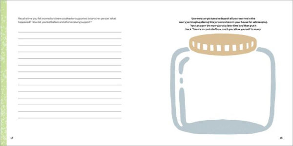 The Worry (Less) Journal: Creative Exercises and Mindfulness Practices to Silence Negative Thinking and Find Peace