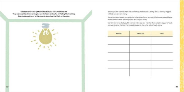 The Worry (Less) Journal: Creative Exercises and Mindfulness Practices to Silence Negative Thinking and Find Peace