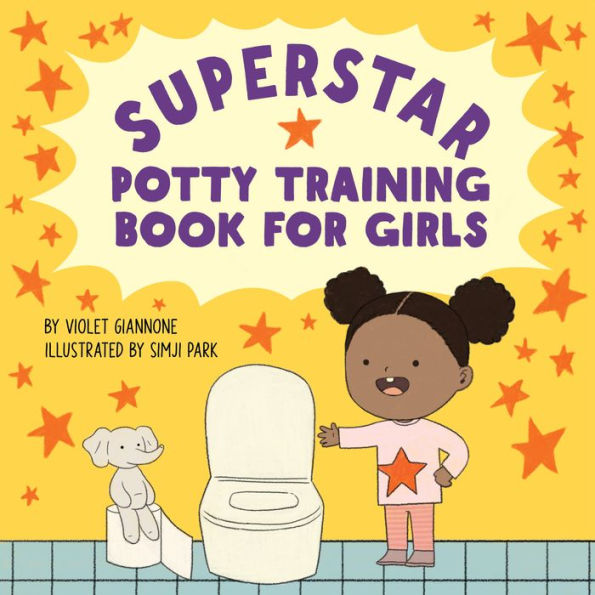 Superstar Potty Training Book for Girls