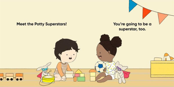 Superstar Potty Training Book for Girls