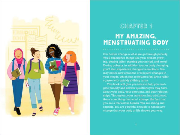 Celebrate Your Period: The Ultimate Puberty Book for Preteen and Teen Girls