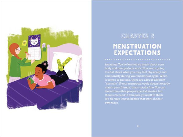 Celebrate Your Period: The Ultimate Puberty Book for Preteen and Teen Girls