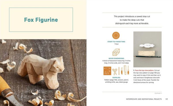 Whittling for Beginners: Step-by-Step Projects to Carve from Wood