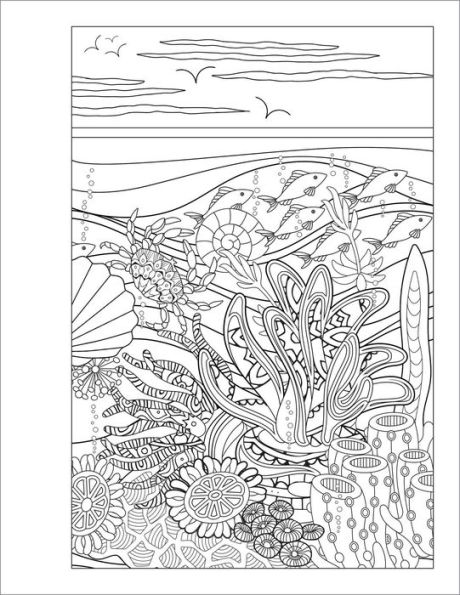 Anxiety Relief Coloring Book for Teens: Creativity to Find Calm