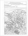 Alternative view 3 of Anxiety Relief Coloring Book for Teens: Creativity to Find Calm