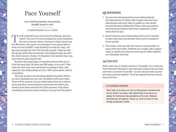 Couple's Bible Study Activities: 70 Engaging Activities to Connect With Your Faith and Each Other