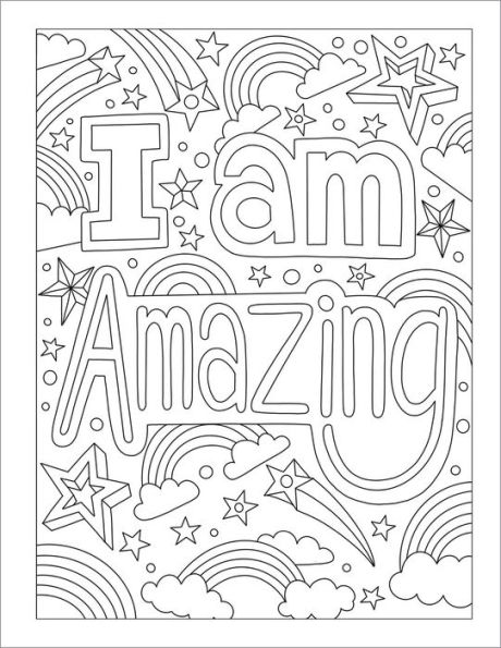 Empowered: A Coloring Book for Girls