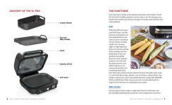 Alternative view 9 of Ninja Foodi XL Pro Grill & Griddle Cookbook for Beginners: 75 Recipes to Grill, Sear, BBQ, Griddle, and Crisp