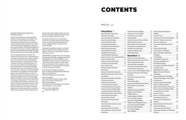The Big Keto Cookbook for Beginners: 1500 Recipes