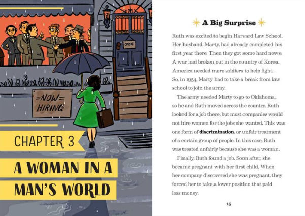 The Story of Ruth Bader Ginsburg: An Inspiring Biography for Young Readers