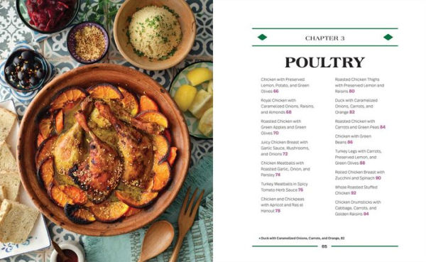 Moroccan Tagine Cookbook for Beginners: 75 One-Pot Recipes