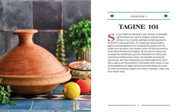 Moroccan Tagine Cookbook for Beginners: 75 One-Pot Recipes