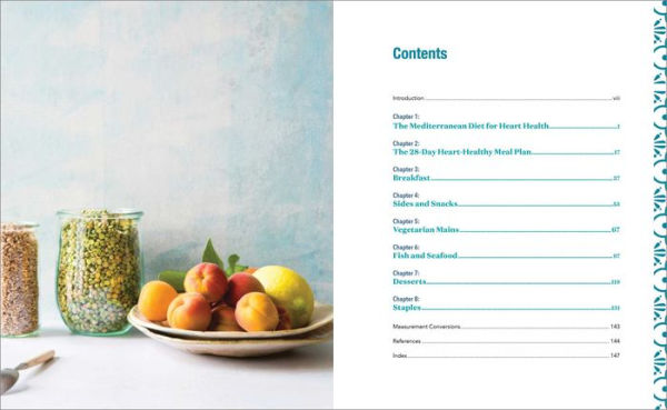 28-Day Mediterranean Diet Heart-Healthy Solution: The Pesco-Mediterranean Plan for Optimal Heart Health