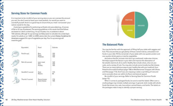 28-Day Mediterranean Diet Heart-Healthy Solution: The Pesco-Mediterranean Plan for Optimal Heart Health