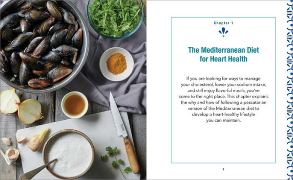 28-Day Mediterranean Diet Heart-Healthy Solution: The Pesco-Mediterranean Plan for Optimal Heart Health