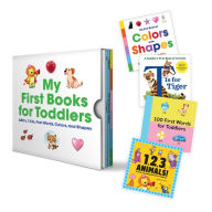 Title: My First Books for Toddlers Box Set: ABCs, 123s, First Words, Colors and Shapes, Author: Rockridge Press