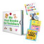 My First Books for Toddlers Box Set: ABCs, 123s, First Words, Colors and Shapes