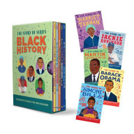 Title: The Story of Black History Box Set: Inspiring Biographies for Young Readers, Author: Rockridge Press