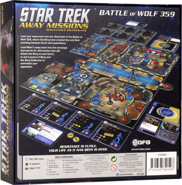 Star Trek Away Teams Starter Set